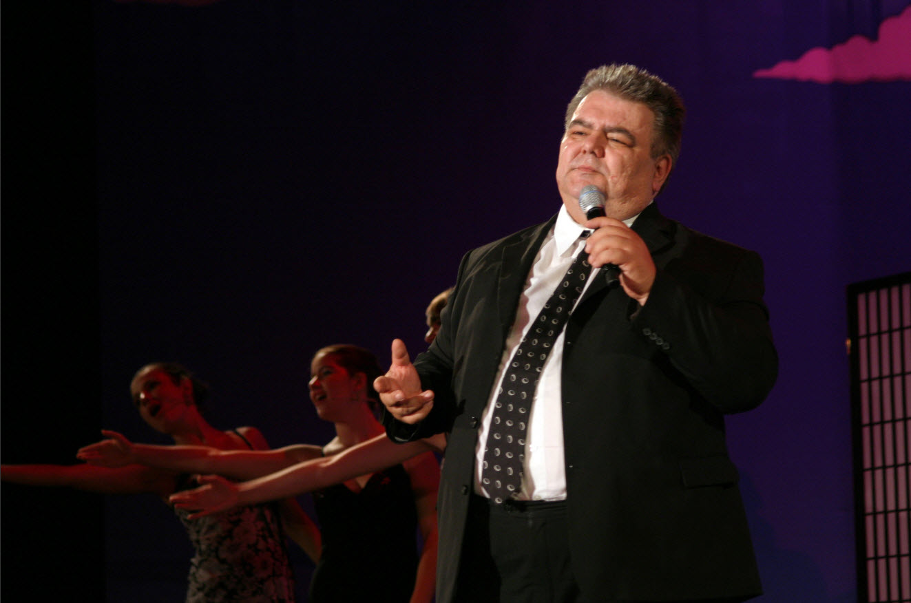 George Angelis am Piano